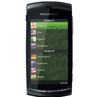 Sony Ericsson Vivaz Fifa Edition Smartphone Black 