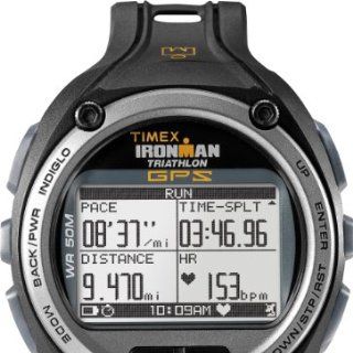 Timex Herren Armbanduhr XL Ironman Global Trainer Digital Kautschuk
