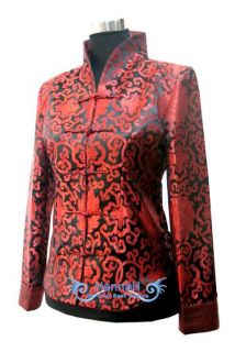 Chinesisch Stickerei Jacke Blazer Damenjacke CJ005 5
