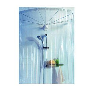 mit Duschvorhang, transparent OMBRELLA CLEAR B x H 200 cm x 170 cm