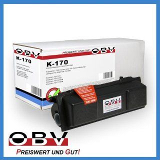 OBV kompatibler Toner ersetzt Kyocera TK 170 , 7200 Seiten schwarz FS