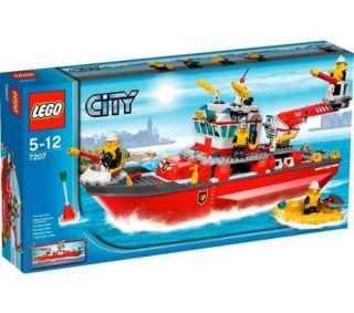LEGO® City 7207 Feuerwehrboot + 4900 Hubschrauber NEU
