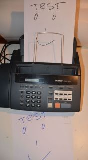Brother Fax 910 Fax 910 Fax+Kopierer + 2 zusätzliche Tintenfaxrollen