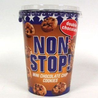 Non Stop Mini Chocolate Chip Cookies 125g (double chocolate) 