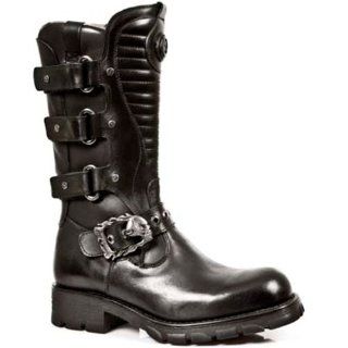 New Rock Boots Herren Stiefel   Style 7604 S1 schwarz