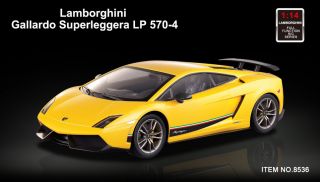 RC MJX Lamborghini Gallardo Superleggera LP570 4 1 14 ferngesteuert
