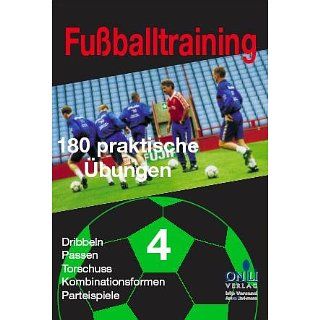   180 praktische Übungen Teil 1, 2, 3, 4 Fußballtraining   180