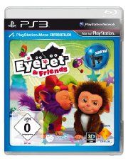 PlayStation Move Starter Pack mit EyePet & Friends Playstation 3