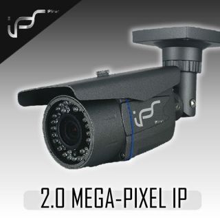 IPS 911 HD 2 Mega IP Camera H 264 Day Night Waterproof POE ONVIF 2 Way
