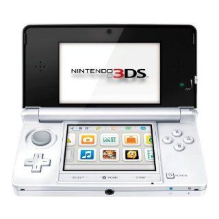 Nintendo 3DS   Konsole, schneeweiß Games