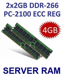 2x 2GB  4GB RAM Speicher IBM e Server xSeries 225 235