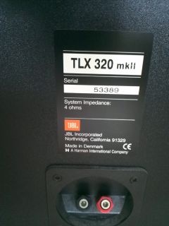 JBL TLX 320 mk II Lautsprecherboxen 120 W