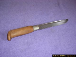 Altes Jagdmesser Messer Jagd mit Lederscheide 