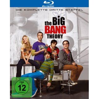 The Big Bang Theory   Die komplette dritte Staffel Blu ray 