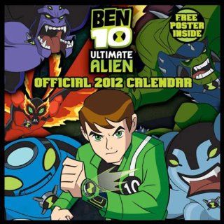 Ben 10, Kalender 2012, Zeichentrickfilm, Kinderfilm, Comic, Grösse