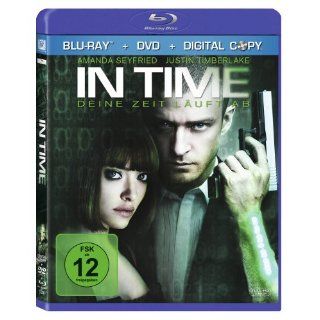 In Time   Deine Zeit läuft ab inkl. DVD & Digital Copy Blu ray