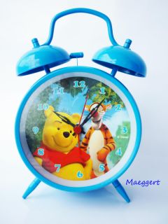 Kinderwecker Disney Tigger & Pooh Kindermotiv Wecker Uhr Kinderuhr Neu