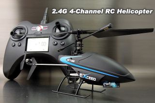 4G 4CH 4 Channel 2.4GHz RC Radio Control Single Blade Helicopter