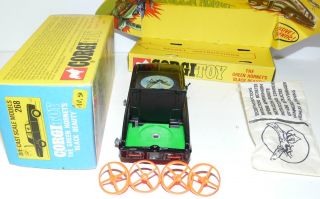 Corgi Toys 268 OVP ++ GREEN HORNET neuwertig + Box in Traumzustand #V3