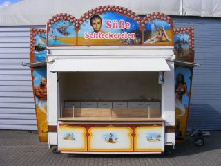 Verkaufsanhänger Schausteller Kirmes für zB Crepes usw