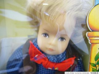 Art 7443) Schildkröt Puppe Fridolin mit Schnittmustern im Karton