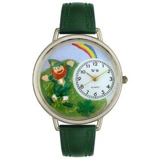 Whimsical Watches Unisex U1224002 St. Patricks Day Regenbogen Hunter
