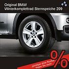 Winterreifen Winterkomplettrad X5 E70  Sternspeiche 209 255/55 R18V