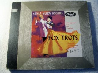 & ORCHESTRA Fox Trots Album for Dancing Capitol Album No. CD 258