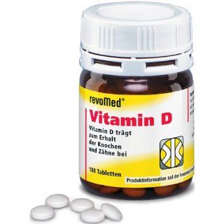 revoMed Vitamin D Tabletten 180St. Lebensmittel
