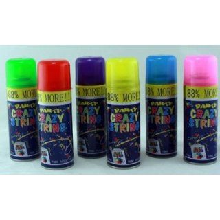 Luftschlangenspray 180 ml Party Sylvester Luftschlangen Spray