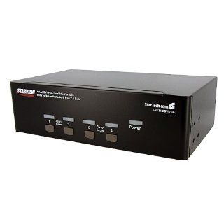 KVM Switch, InLine®, 4 fach, USB, DVI Elektronik