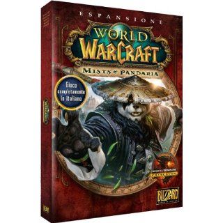 Activision   72853IT   PC WOW MISTS OF PANDARIA Games