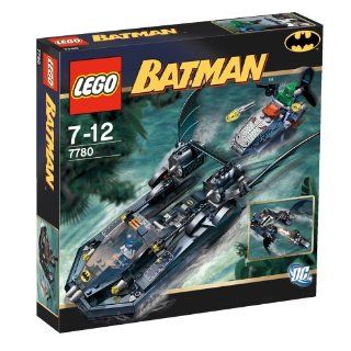 LEGO 7780   Batman Batboat Jagd nach Killer Croco 
