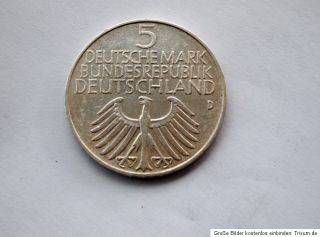 Mark Germanisches Museum 1952 D Echtheitsgarantie (257)