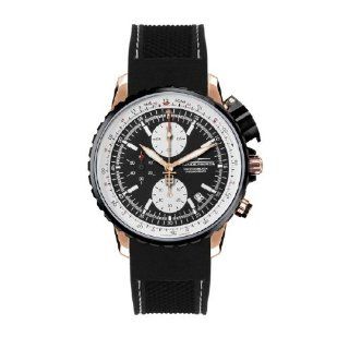 Thunderbirds   FightingBlack Rosegold   Chronograph   Silikonband