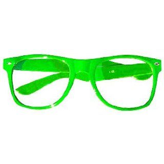 caripe Wayfarer Sonnenbrille   W c neon grün Sport