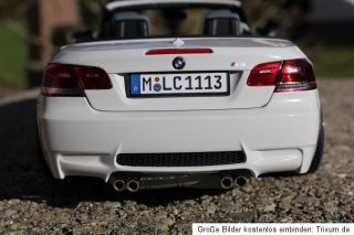 BMW M3 E93 Cabrio Umbau Tuning 118 KL echt Alufelgen Alpina