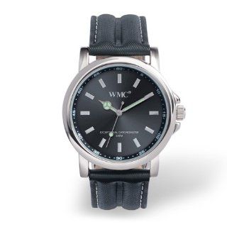 WMC Uhren Herren Armbanduhr XL Analog verschiedene Materialien 8150