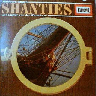 Matrosen singen Shanties und Lieder von der Waterkant [Vinyl LP