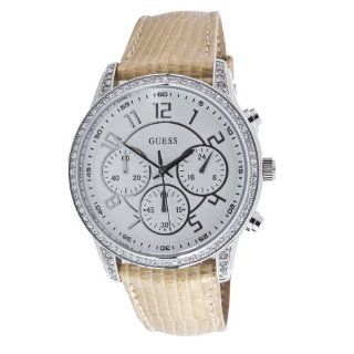 Guess Damen Armbanduhr Analog Leder W14545L2 GUESS Uhren