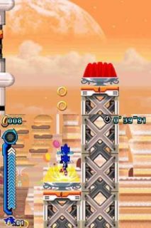 Nintendo DS DSI Spiel Sonic Colours Neu & verschweißt
