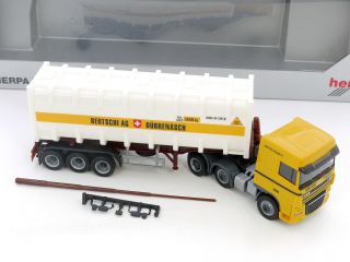 Series DAF Bertschi AG Dürrenäsch Container OVP 1107 04 261