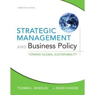 Strategic Management and Business Policy with Mymanagementlab Access
