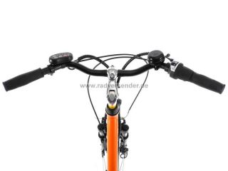 28 Alu Elektrofahrrad E Bike Pedelec City Damen 7 G. Shimano Nexus