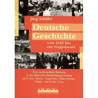 Deutsche Geschichte von 1949 bis zur Gegenwart, 1 CD ROM Eine