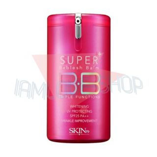 SKIN79] Hot Pink Super Plus Beblesh Balm Triple Functions Pump 40g BB