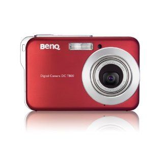 BenQ DC T800 Digitalkamera 3 Zoll rot Kamera & Foto