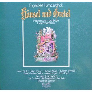 Humperdinck Hänsel und Gretel (Gesamtaufnahme, München 1971) [Vinyl