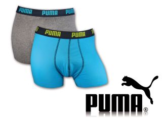Puma 2er Pack Herren Boxershorts Unterwäsche Gr. S M L XL