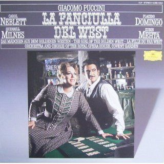 Puccini La Fanciulla Del West (Das Mädchen aus dem Goldenen Westen